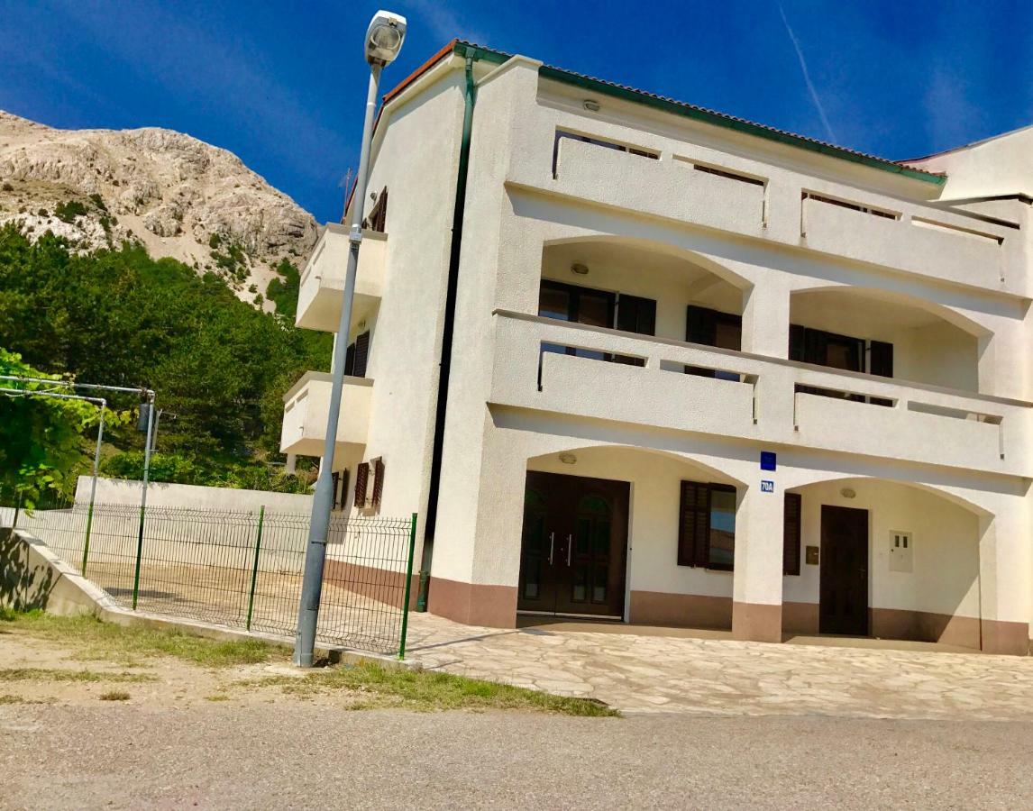 Apartmani Lisac Baska  Exterior photo