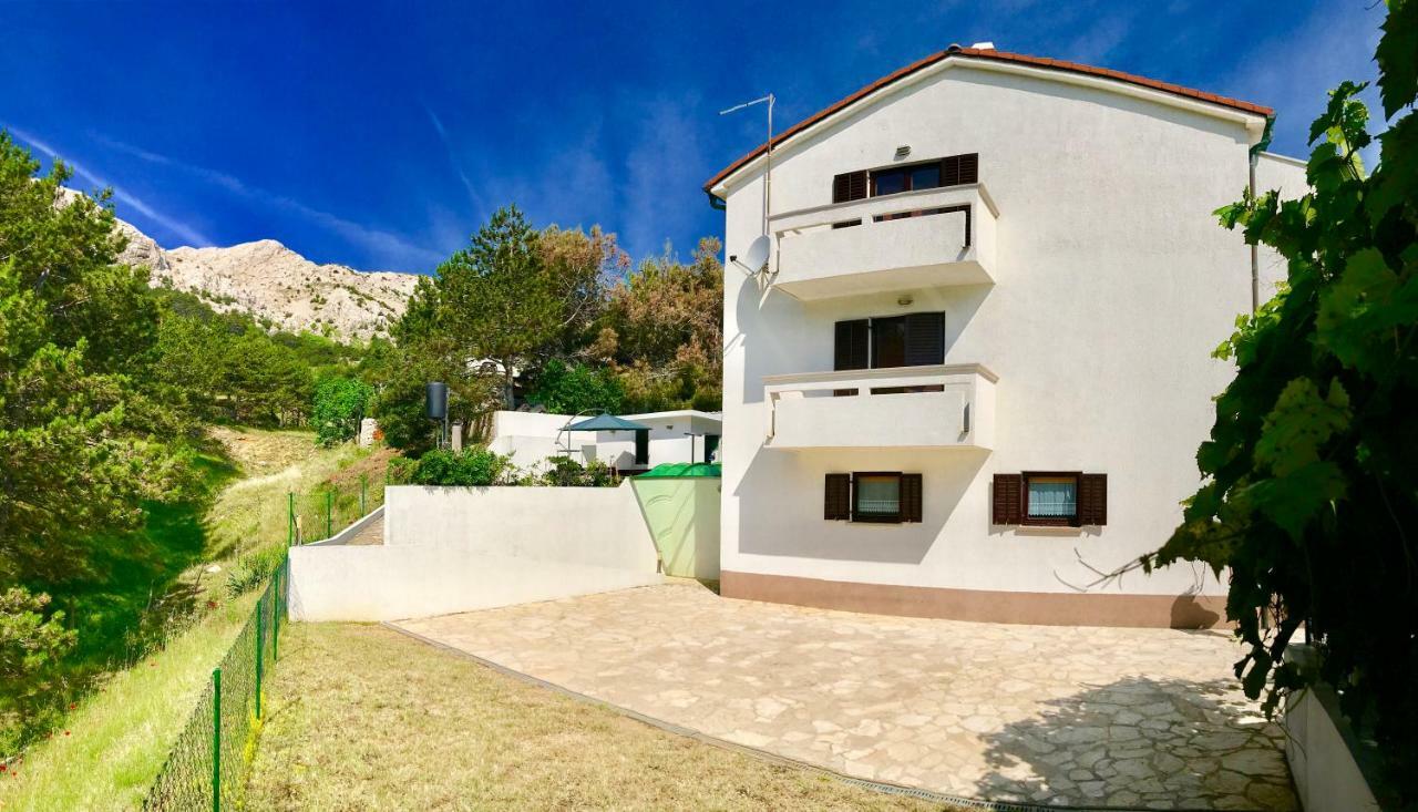Apartmani Lisac Baska  Exterior photo
