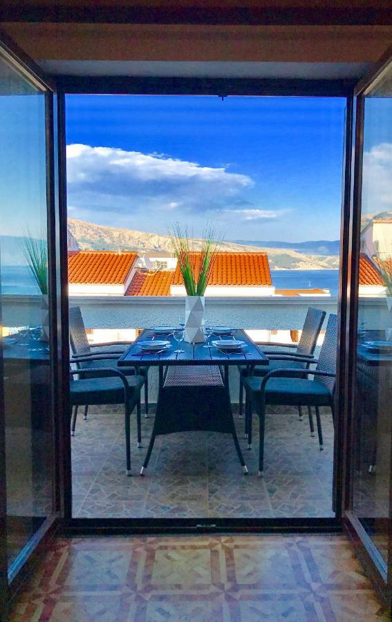 Apartmani Lisac Baska  Exterior photo